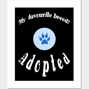 Adopted Animals Posters and Art